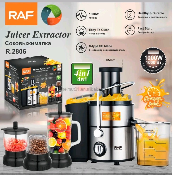 4in1 Juice Extractor (RAF)