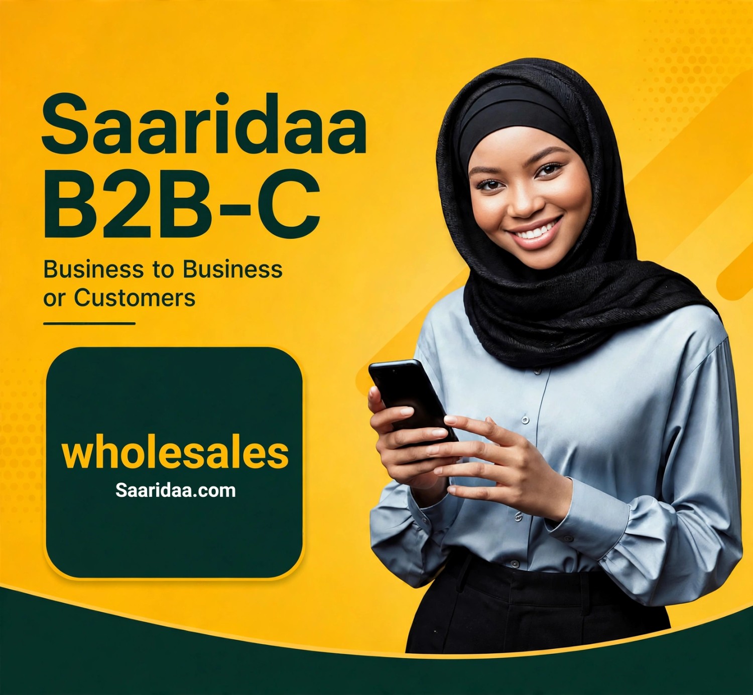 Saaridaa Commerce promo