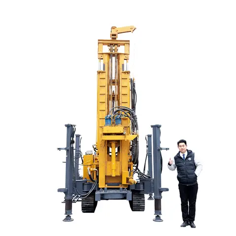 200m Borehole Rotary Drilling Rig