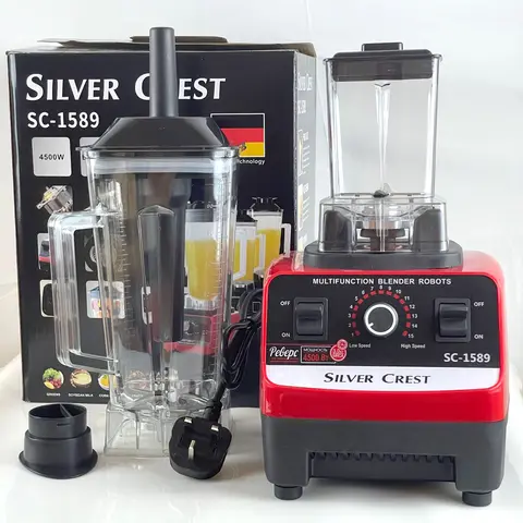 2in1 Silver Crest Blender (4500W)