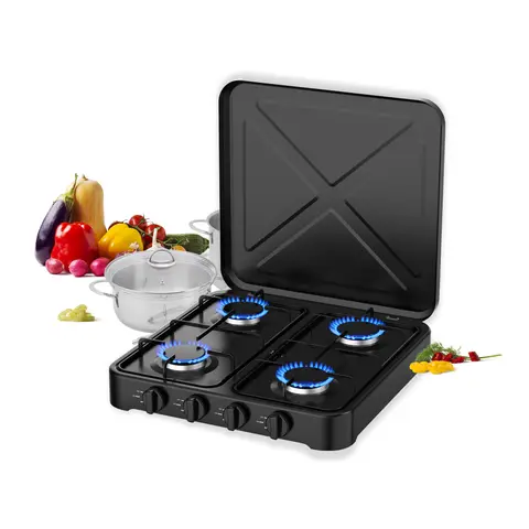 4-cooktop Gas cooker