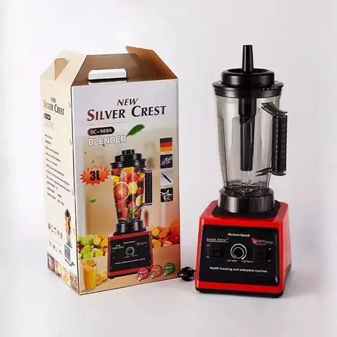 2in1 Silver Crest Blender (8000W)