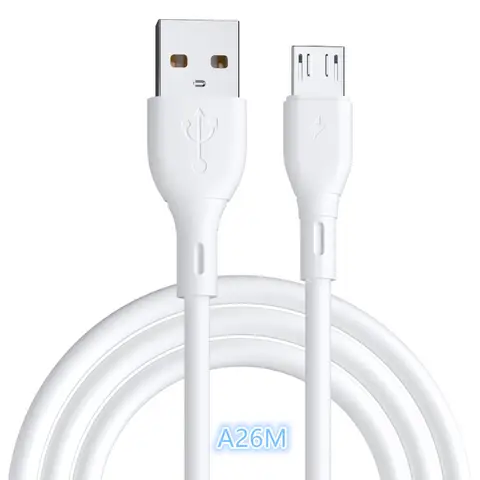 Micro-usb phone charger cable