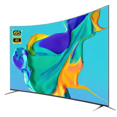 65" Curved Smart Tv (Android)