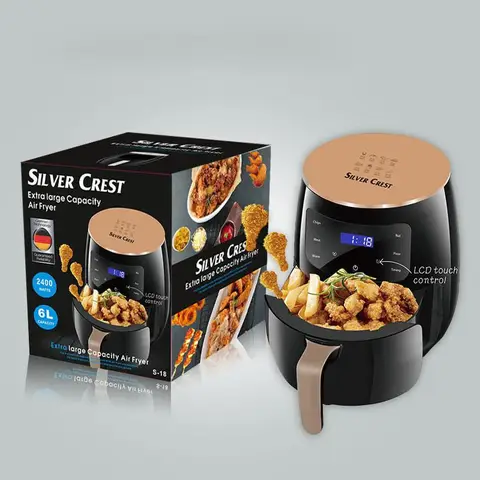 Silver Crest 4ltr-Air Fryer