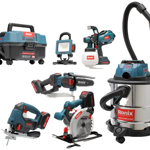 All in Sawing and Vacuum Power Tool Set