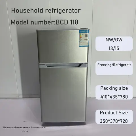 BCD 118ltrs Fridge (Table Top)