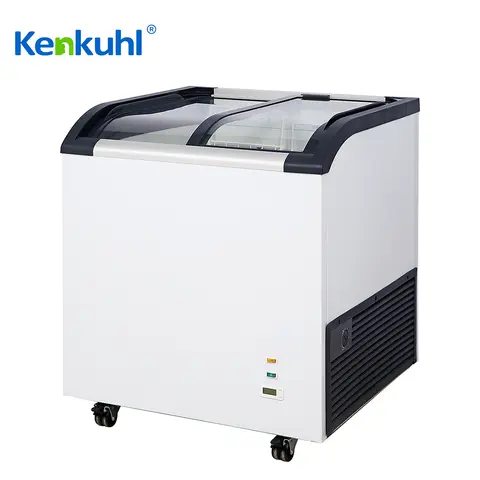 200Ltrs Chest Freezer (Glass Door) for Supermarket