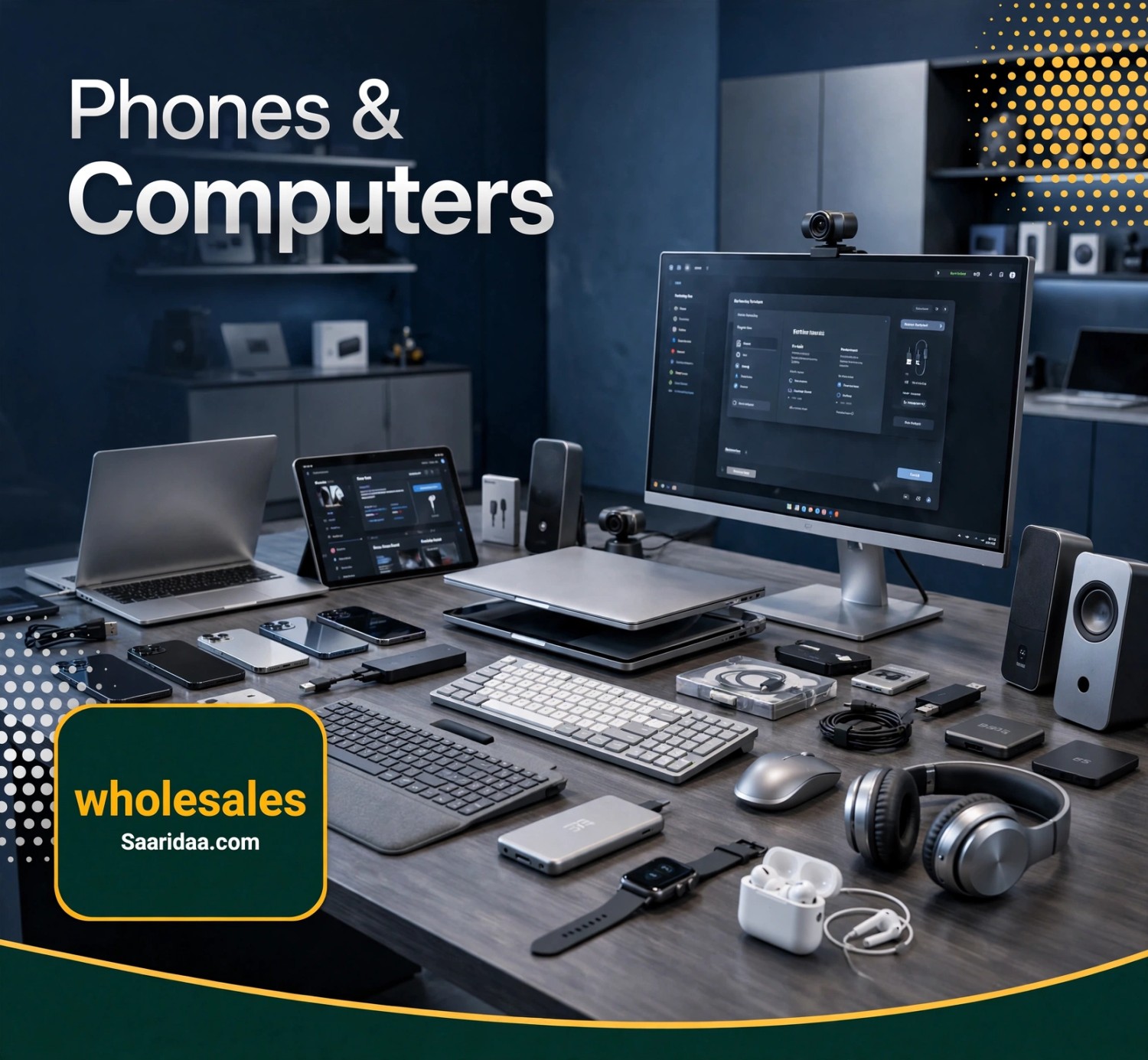 Phones & Computers