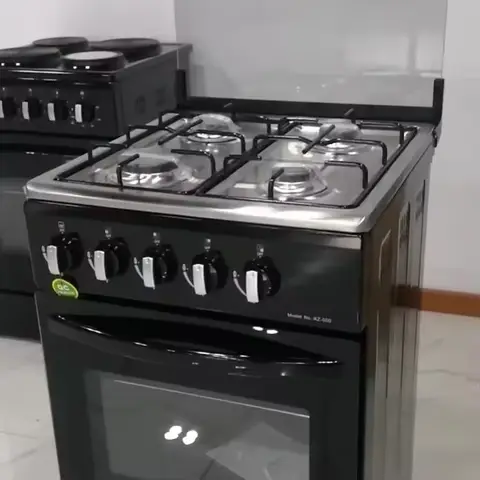 Gas Cooker with Oven