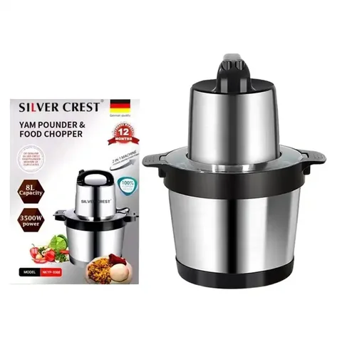 6ltr Electric Fufu blender (Silver Crest)