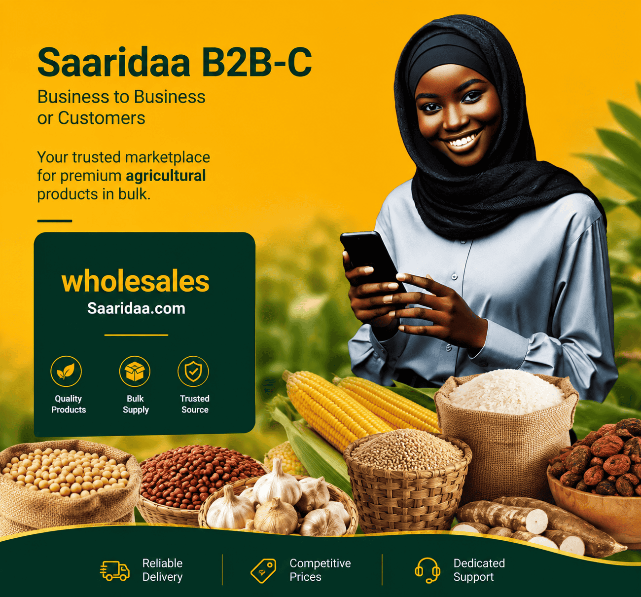 Saaridaa Commerce promo