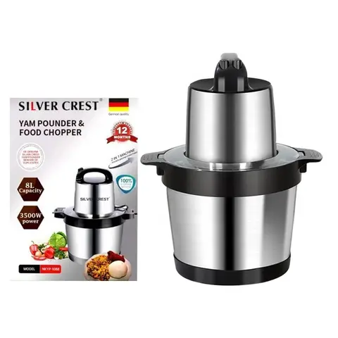 6ltr Electric Fufu blender (Silver Crest)