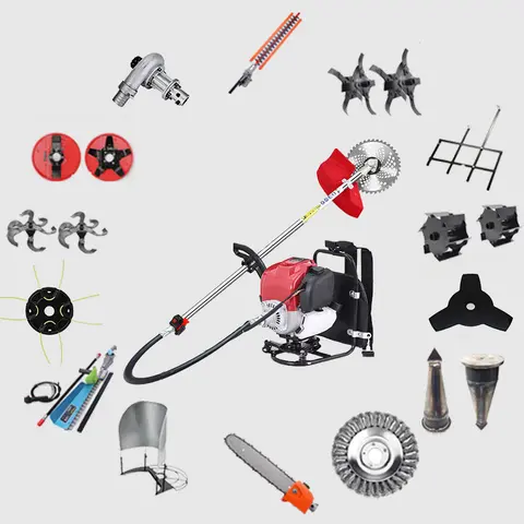 Multi Purpose Hand tiller (Gasoline Backpack Engine)