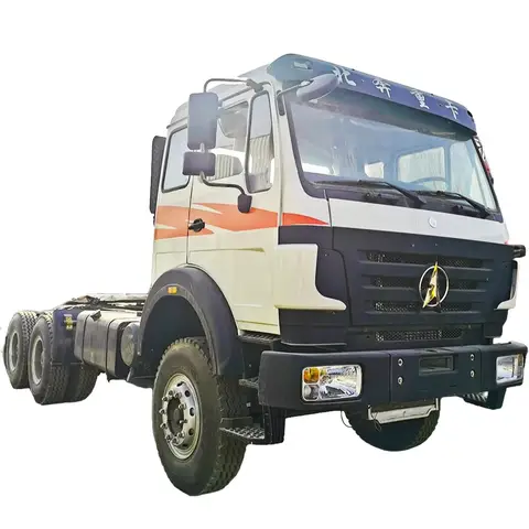 6×4 Used Beiban Truck head