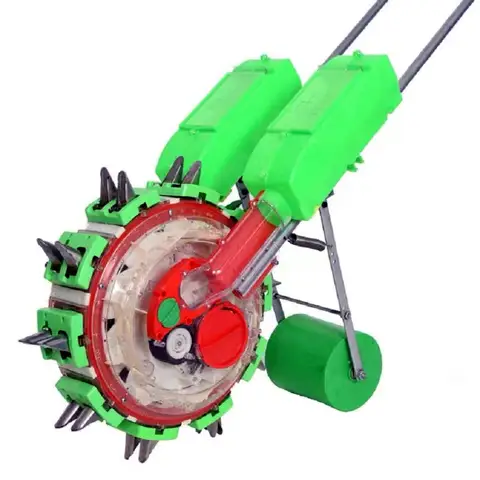 2 rows Seed Planter with Fertilizer (manual)