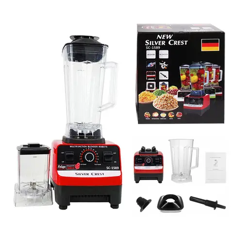 2in1 Silver Crest Blender (4500W)