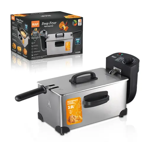 3ltrs Electric Deep fryer (RAF)