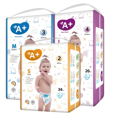 A+ baby diapers (Disposable)