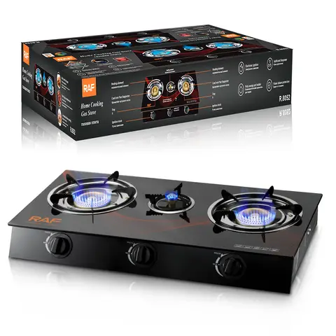 3 cooktop Gas cooker (RAF)